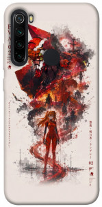 Чохол Red eclipse для Xiaomi Redmi Note 8 2021