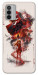 Чохол Red eclipse для Nokia G42
