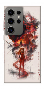 Чехол Red eclipse для Galaxy S24 Ultra