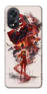 Чехол Red eclipse для Oppo A38