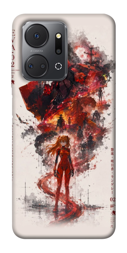 Чохол Red eclipse для Huawei Honor X7a
