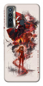 Чохол Red eclipse для TECNO Camon 17