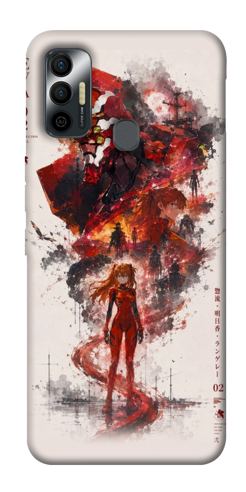 Чохол Red eclipse для TECNO Spark 7