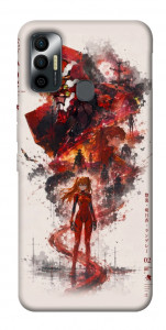 Чохол Red eclipse для TECNO Spark 7