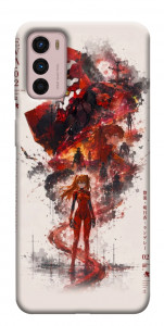 Чехол Red eclipse для Motorola Moto G42