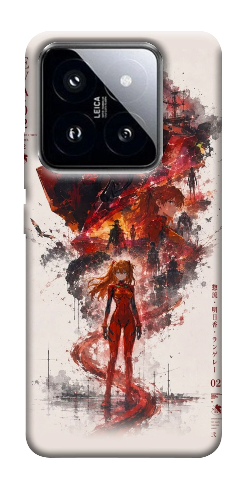 Чехол Red eclipse для Xiaomi 14 Pro