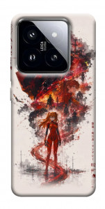 Чехол Red eclipse для Xiaomi 14 Pro