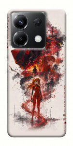 Чехол Red eclipse для Xiaomi Poco X6