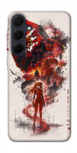 Чехол Red eclipse для Galaxy A35