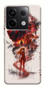 Чехол Red eclipse для Xiaomi Redmi Note 13 Pro 4G
