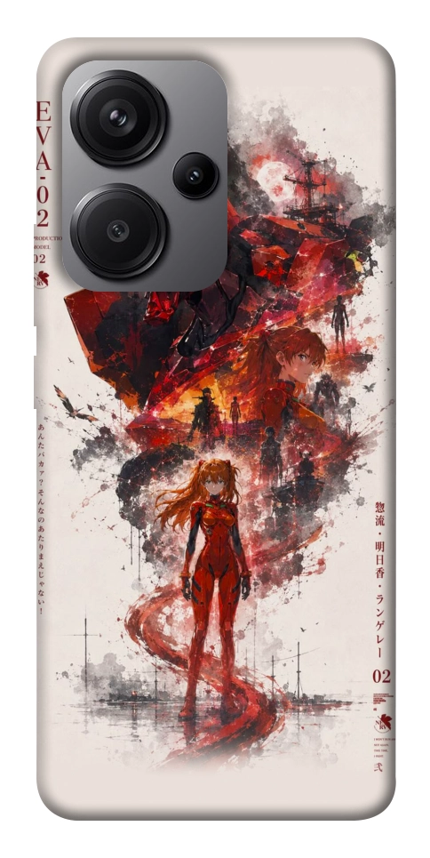 Чохол Red eclipse для Xiaomi Redmi Note 13 Pro+