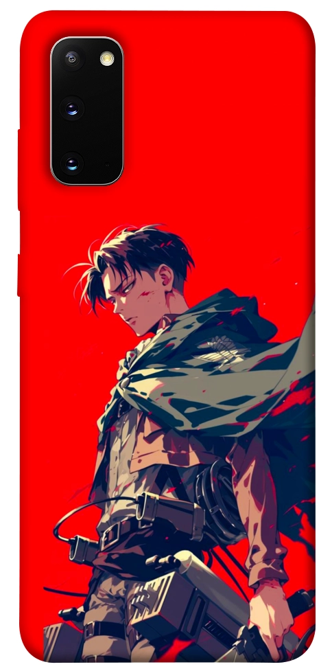 Чехол Fearless для Galaxy S20 (2020)