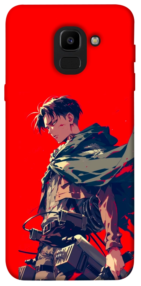 Чехол Fearless для Galaxy J6 (2018)