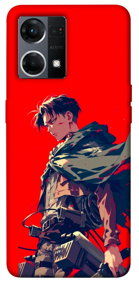 Чохол Fearless для Oppo Reno 7 4G