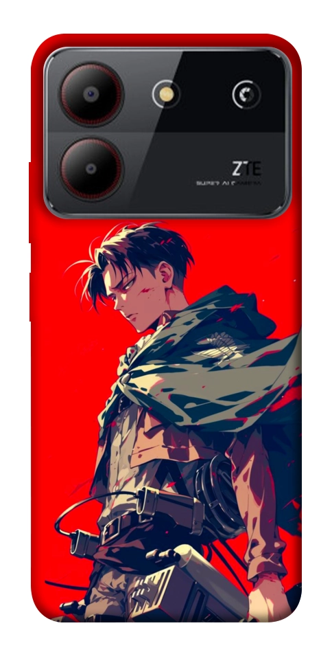 Чехол Fearless для ZTE Blade A54 4G