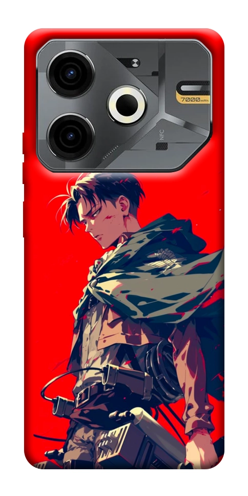 Чохол Fearless для TECNO Pova 6 Neo (LI6)