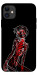 Чехол Rei skeleton для iPhone 11