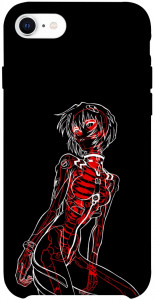 Чехол Rei skeleton для iPhone SE (2020)