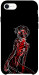 Чехол Rei skeleton для iPhone SE (2020)