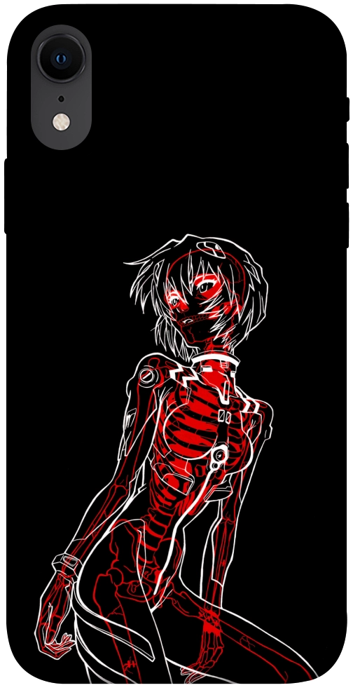 Чехол Rei skeleton для iPhone XR