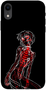 Чехол Rei skeleton для iPhone XR