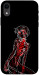 Чехол Rei skeleton для iPhone XR
