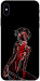 Чохол Rei skeleton для iPhone XS Max