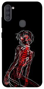Чехол Rei skeleton для Galaxy A11 (2020)