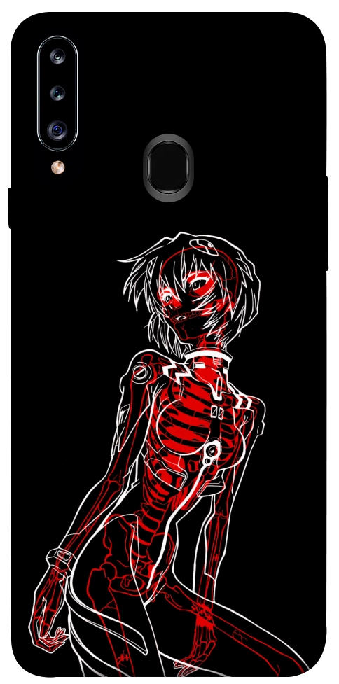 Чехол Rei skeleton для Galaxy A20s (2019)