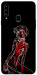 Чехол Rei skeleton для Galaxy A20s (2019)