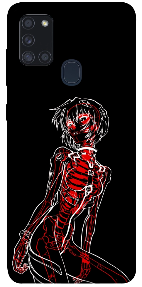 Чехол Rei skeleton для Galaxy A21s (2020)