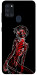 Чехол Rei skeleton для Galaxy A21s (2020)