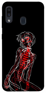 Чехол Rei skeleton для Samsung Galaxy A20 A205F