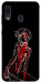 Чехол Rei skeleton для Galaxy A30 (2019)