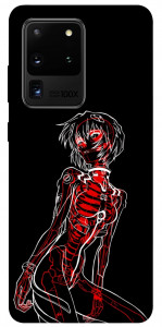 Чехол Rei skeleton для Galaxy S20 Ultra (2020)