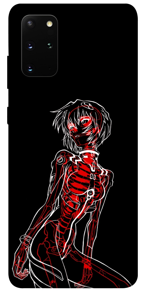 Чехол Rei skeleton для Galaxy S20 Plus (2020)