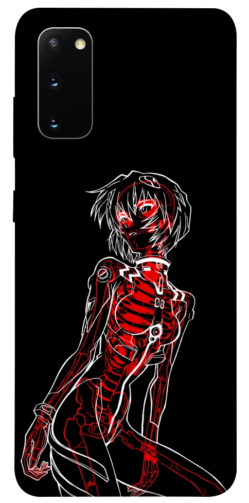 Чохол Rei skeleton для Galaxy S20 (2020)