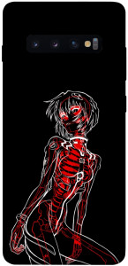 Чехол Rei skeleton для Galaxy S10 Plus (2019)