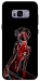 Чехол Rei skeleton для Galaxy S8+