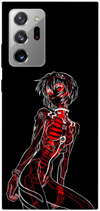 Чехол Rei skeleton для Galaxy Note 20 Ultra