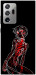 Чехол Rei skeleton для Galaxy Note 20 Ultra