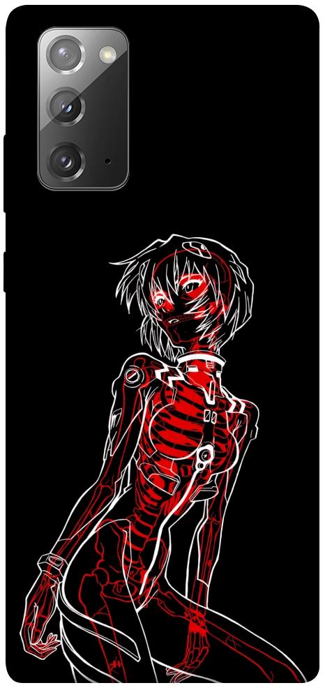 Чехол Rei skeleton для Galaxy Note 20