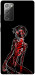 Чехол Rei skeleton для Galaxy Note 20