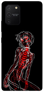 Чехол Rei skeleton для Galaxy S10 Lite (2020)