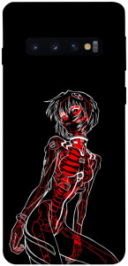 Чехол Rei skeleton для Galaxy S10 (2019)