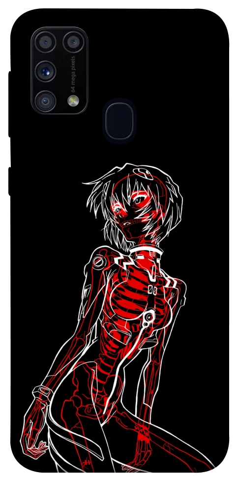 Чехол Rei skeleton для Galaxy M31 (2020)