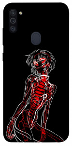 Чохол Rei skeleton для Galaxy M11 (2020)