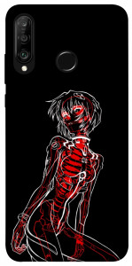Чехол Rei skeleton для Huawei P30 Lite