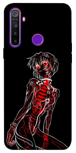 Чехол Rei skeleton для Realme 5