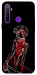Чехол Rei skeleton для Realme 5